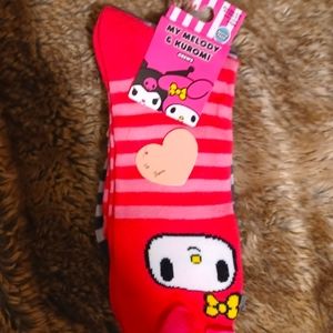 Hello kitty long socks